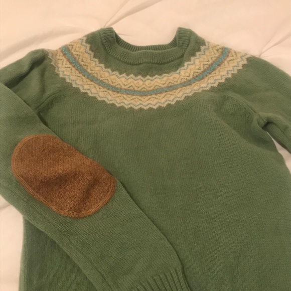❗️SOLD❗️JCrew Wool and Rabbit Hair Fair Isle Sweater - Picture 2 of 5